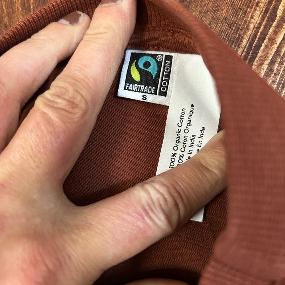 Women's Rust Top - image 2